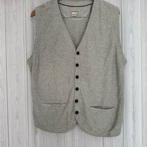 Men's Classic Gray Vest